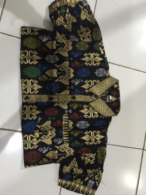 Hem/ Kemeja Batik Anak Laki-laki Marimar Prodo