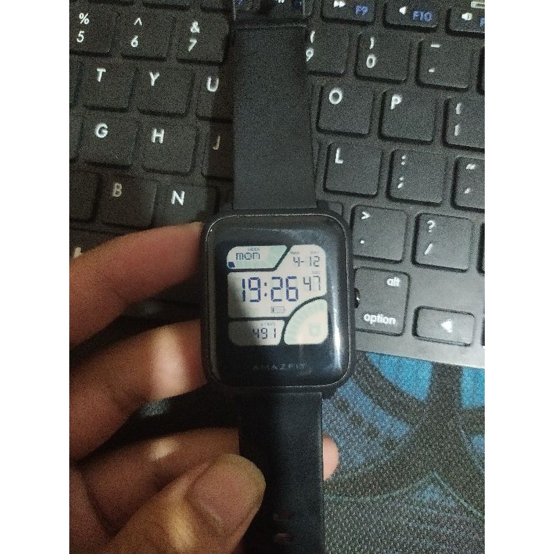 amazfit bip minus drop