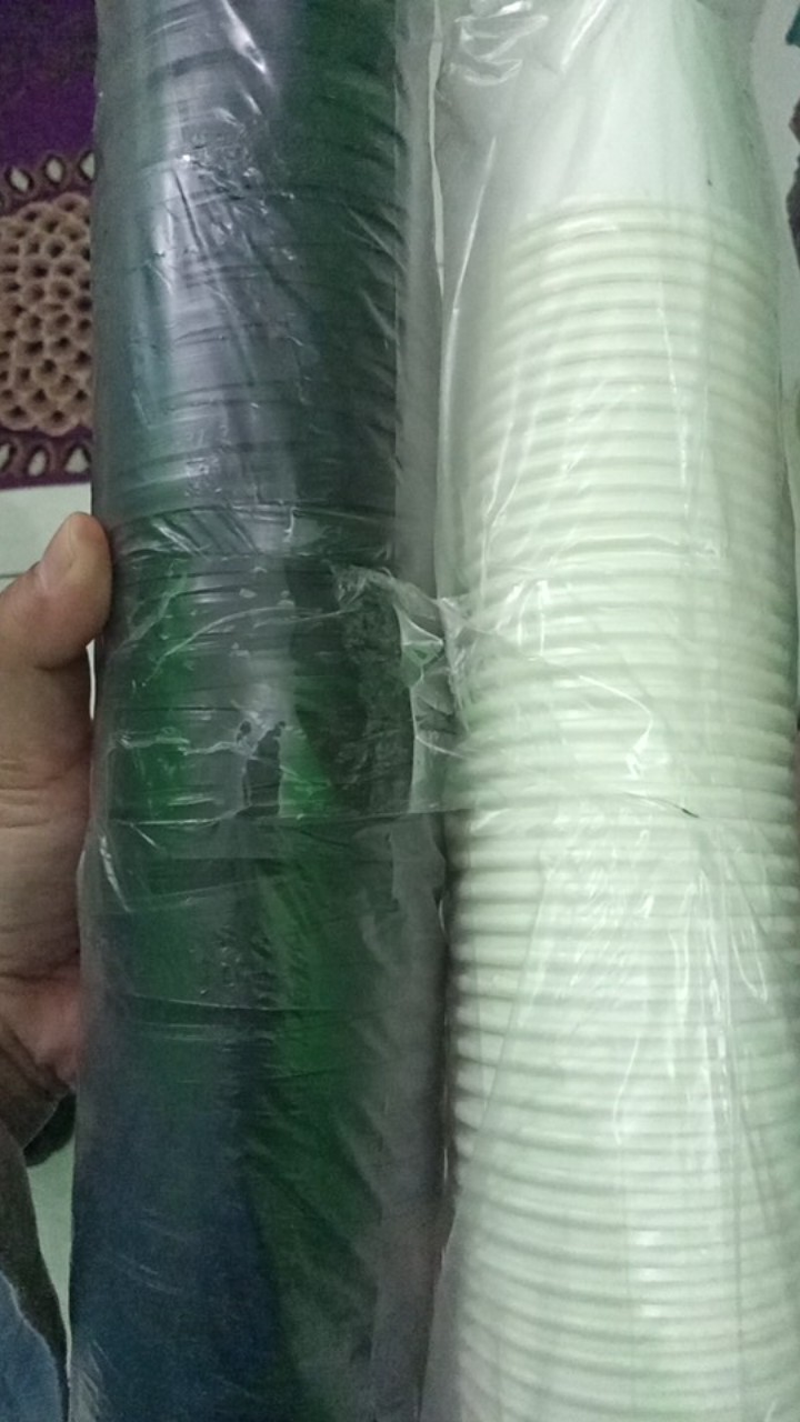 Paper Cup 4oz Tebal Gelas Per Pack Kertas Ice Cream Eskrim Es Krim 4 Oz Murah