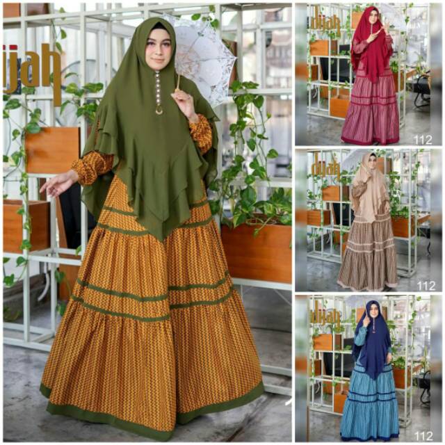 Syar'i 112 By Dijah |Ori