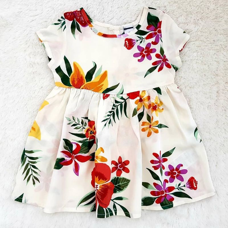 Dress Anak Katun Rayon