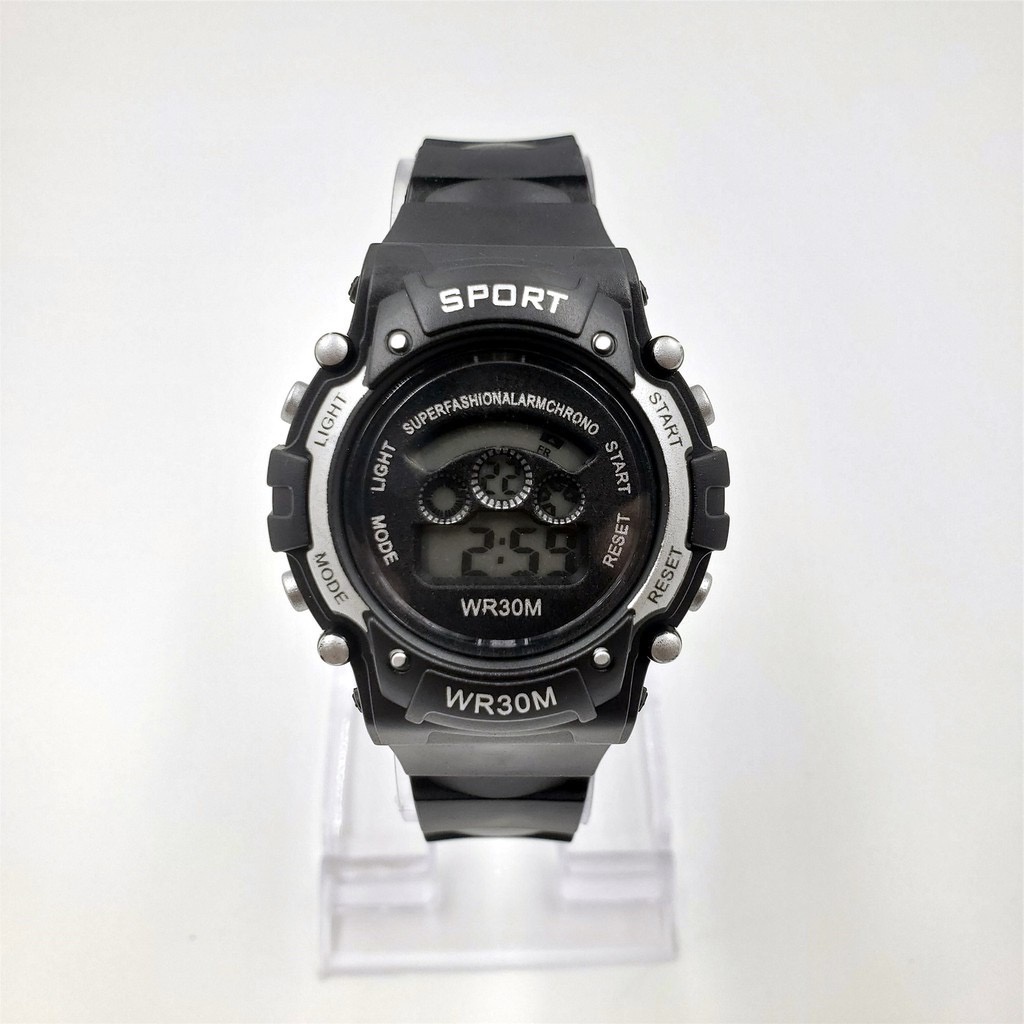 READY JAM TANGAN SPORTS ELEKTRONIK MULTIFUNGSI UNTUK  LAKI-LAKI  S-1790 S JAM TANGAN SPORT M06