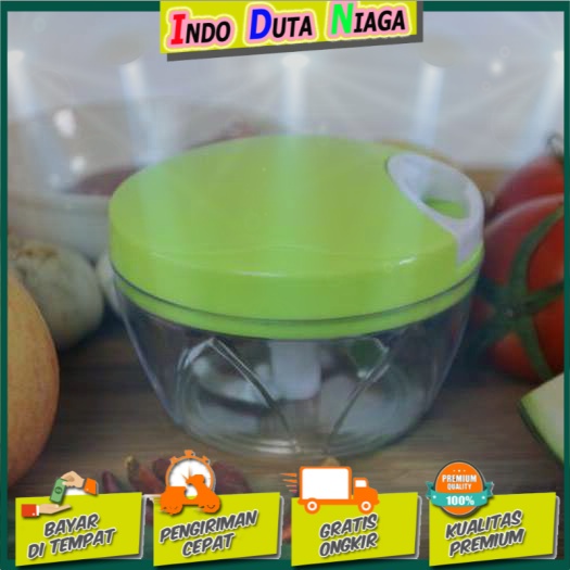 Juxin Chopper Blender Tangan Pemotong Daging Buah Sayuran - JX588