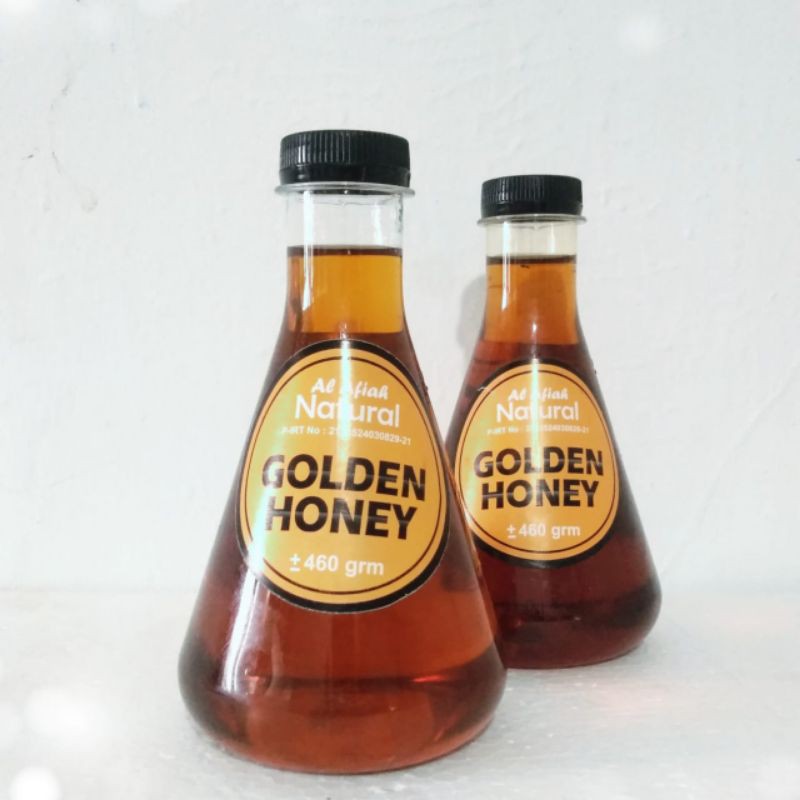 MADU GOLDEN HONEY AL AFIAH 460 gr