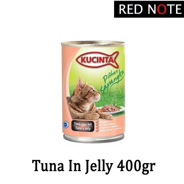 Kucinta Tuna In Jelly 400gr