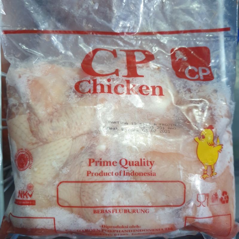 CP Ayam Parting 12 size 1 Kg / Ayam Potong Frozen
