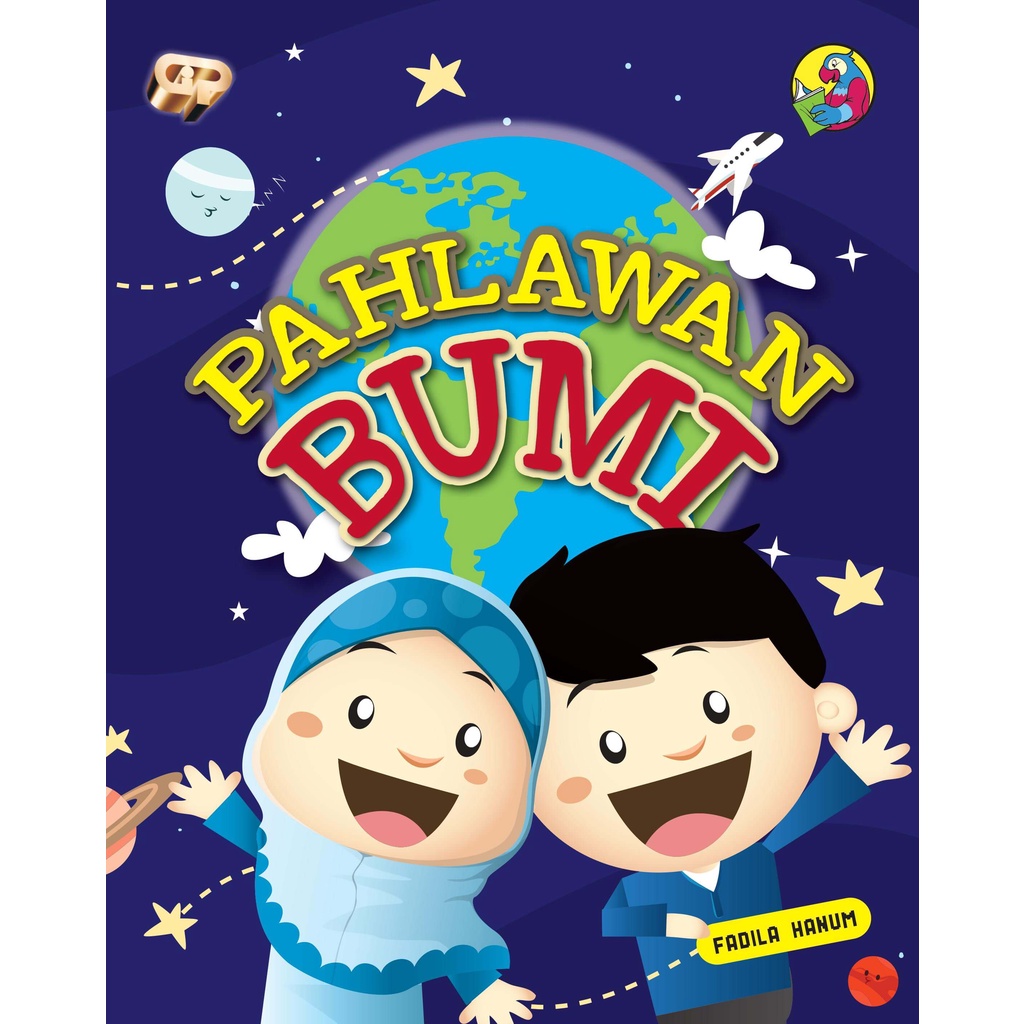 Buku Pahlawan Bumi - Gema Insani 100% Original