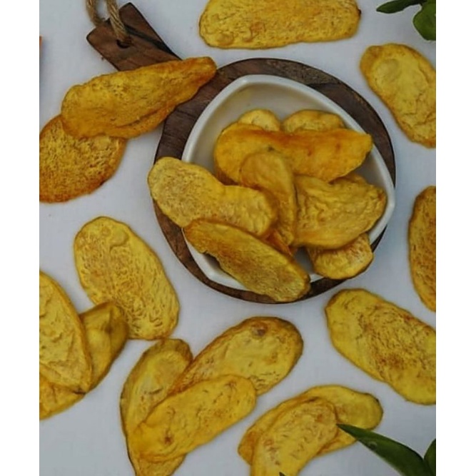 KERIPIK BUAH MANGGA FOIL HARUM MANIS