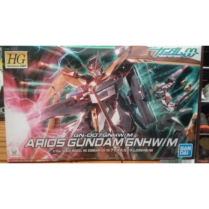 HG Arios gundam GNHW/M