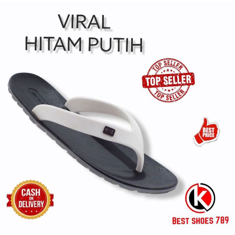 Ando VIRAL Sandal Jepit Pria Dewasa