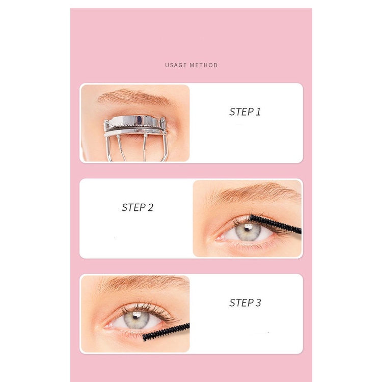 Maskara Waterproof Amy's Diary spiral shape long lasting tahan lama