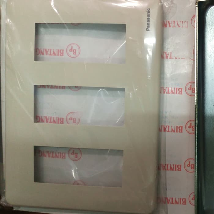 Frame Saklar Classic Panasonic 6 Gang / 6 Saklar Model Lama WNJ6806
