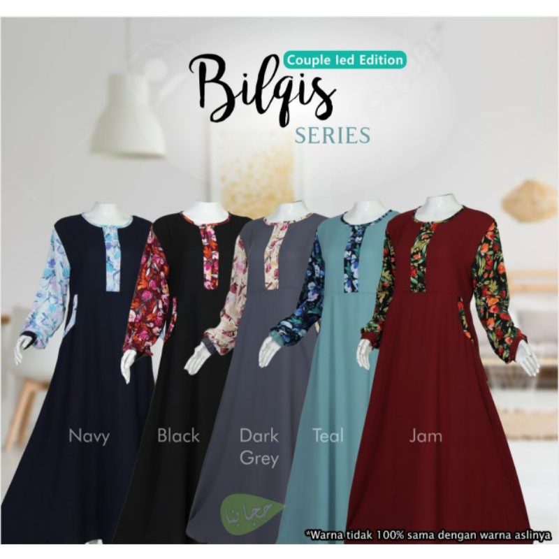 Gamis Bilqis Set