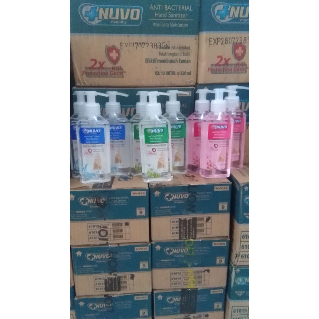 Nuvo Hand Sanitizer 250ml