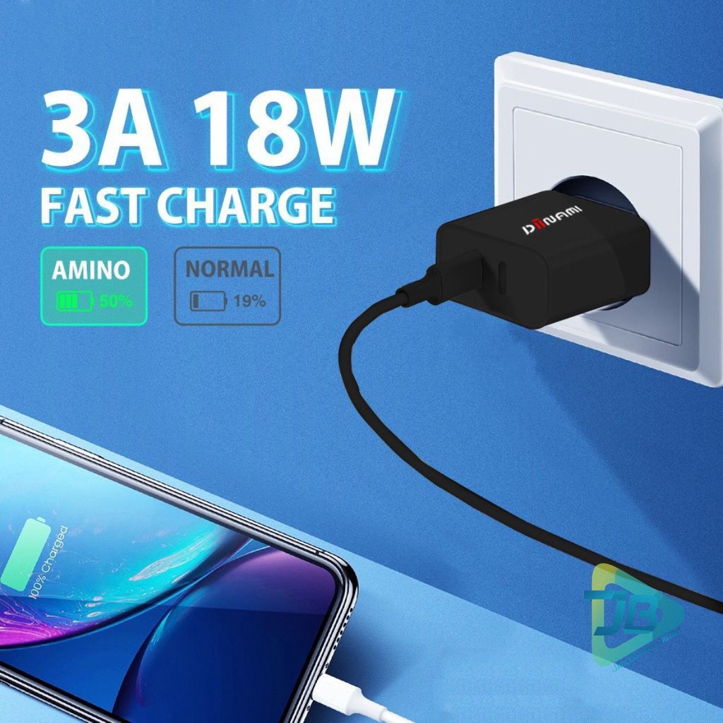 G20 DIINAMI 3A 18W Qualcomm QC3.0 Fast Charger Quick Charger Adaptor Ori GARANSI 1BULAN JB5277