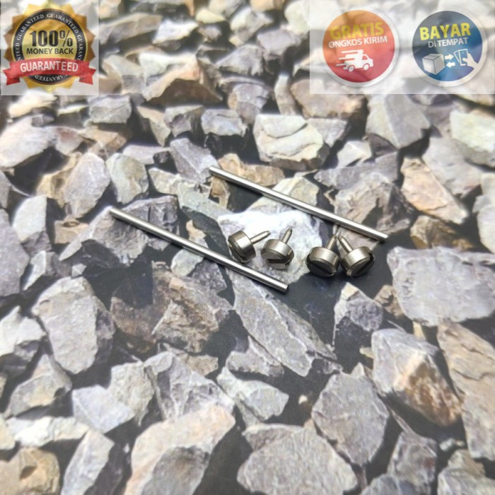 COD Spring Bar Pen Ketok Pen Jam Tangan G-Shock Pen Besi Jam Tangan Pria - 32mm -- 5.0mm KADO TERBAR