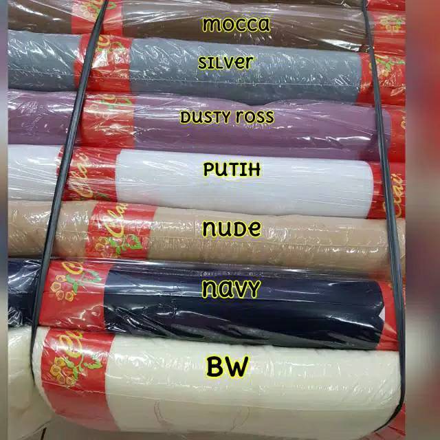 Kain Tile Polos. Kain Tile Halus. Kain Soft Tulle Tille Tule Prancis Polos Halus