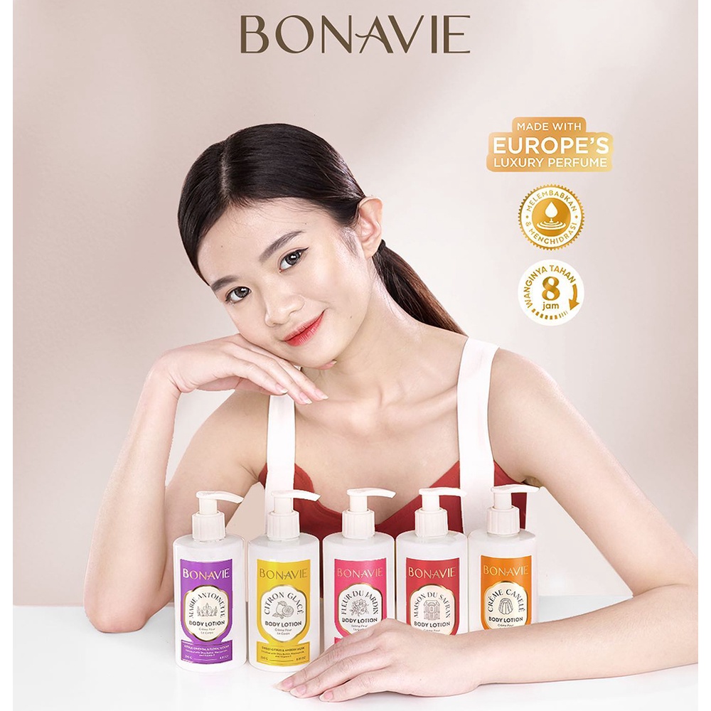 BONAVIE Body Lotion Series (250gr)