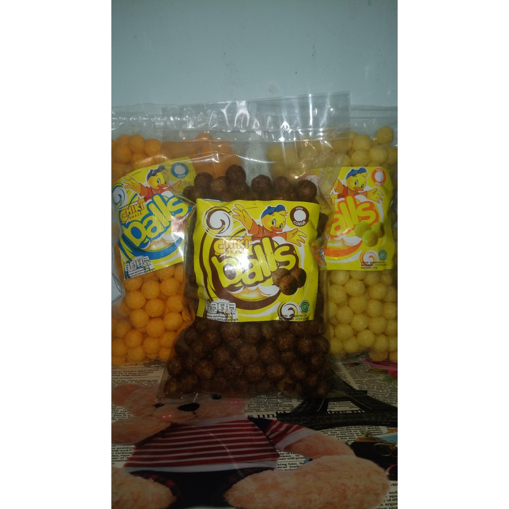 

CHIKI BALLS AYAM COKLAT KEJU KILOAN ORIGINAL 200 GRAM