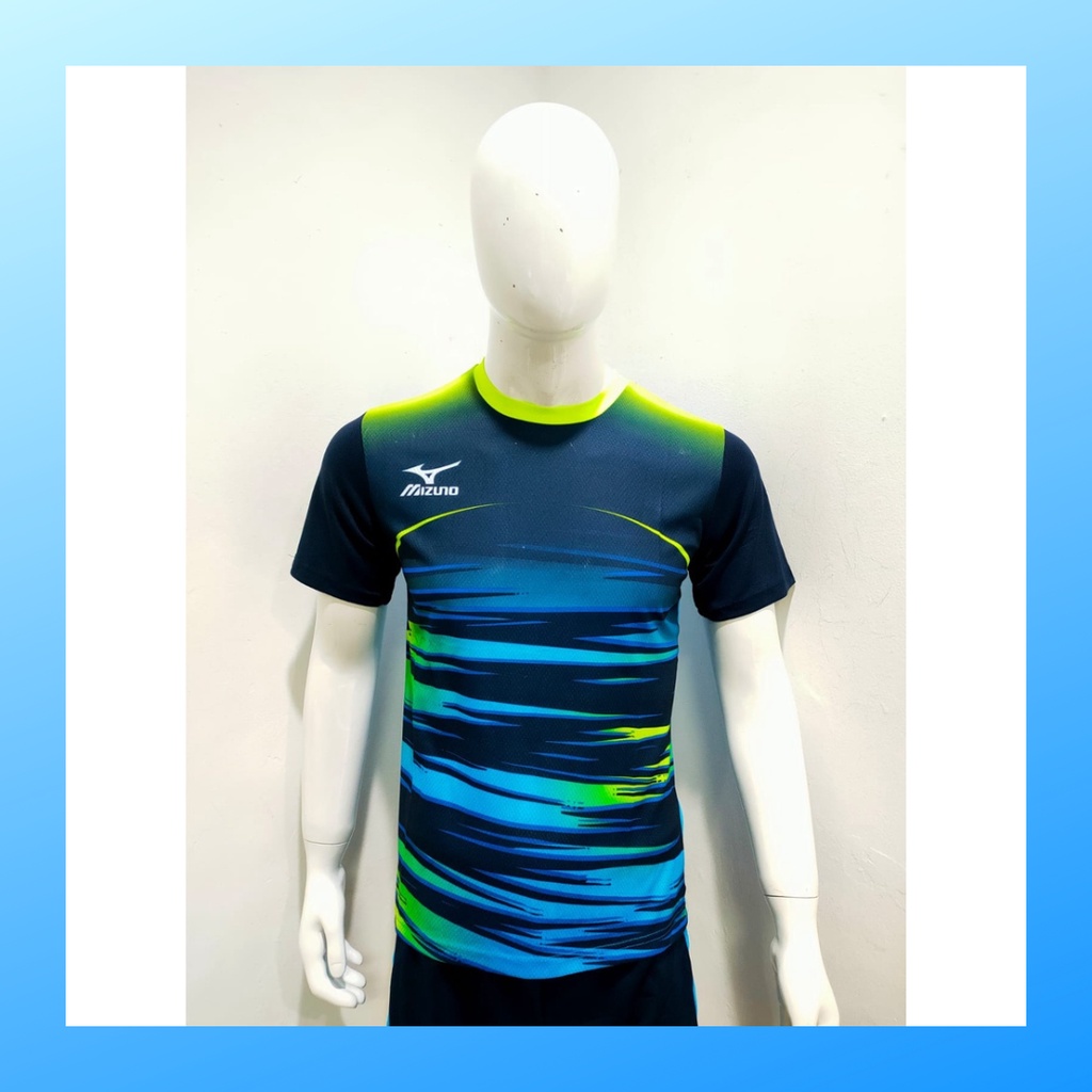 jersey volly pria kaos voli baju bola atasan wanita dewasa t-shirt outfit seragam jarsey kostum olahraga custom pakaian apparel sport jersy volley ball casual jersi suit MZ123 turqis