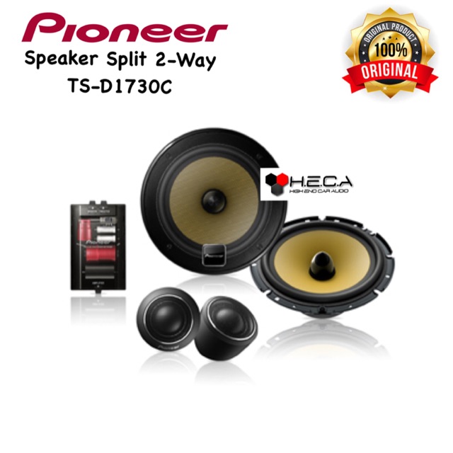 speaker split pioneer