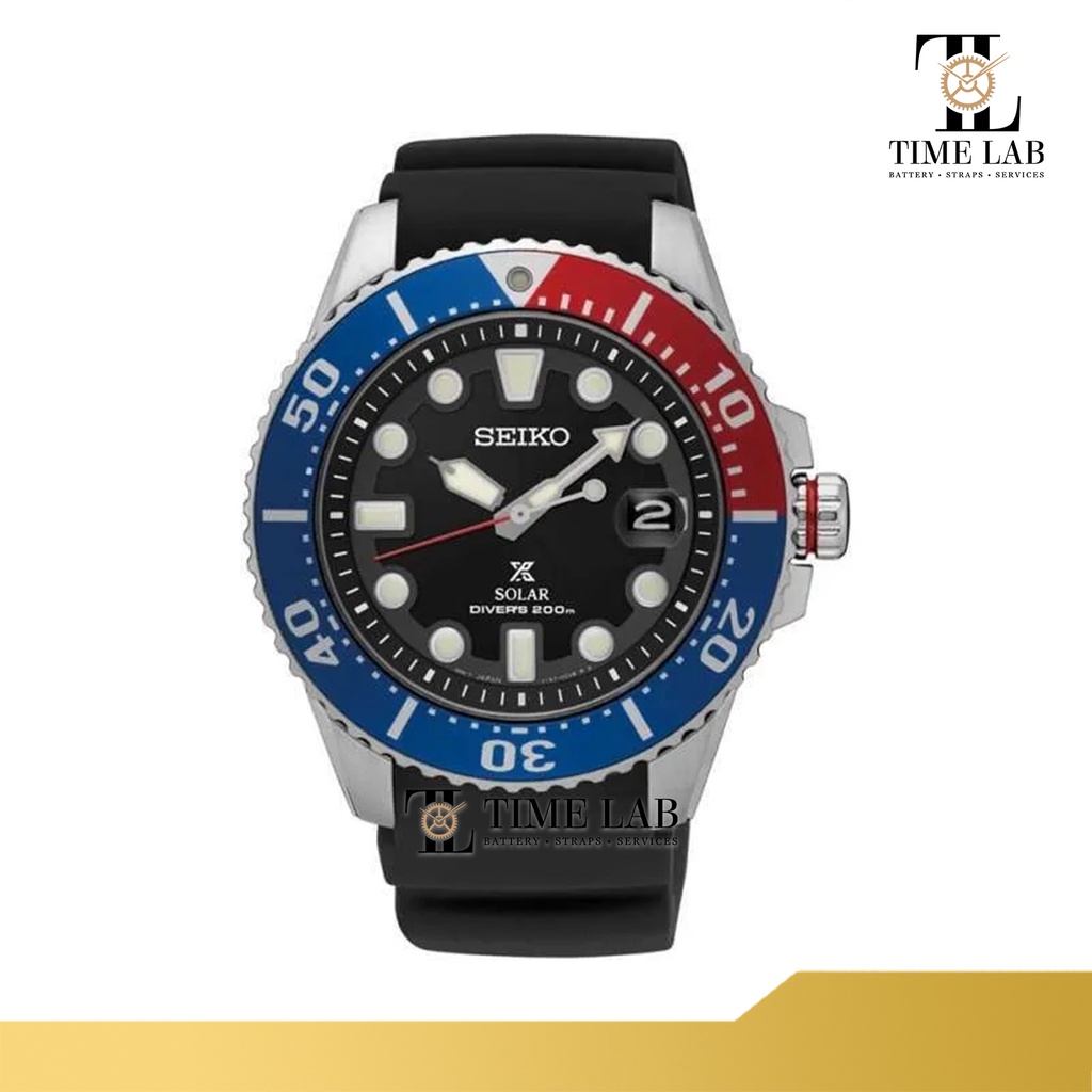 JAM TANGAN SEIKO SNE439P1 / SNE439 Solar Divers 200M 100% ORIGINAL BERGARANSI RESMI