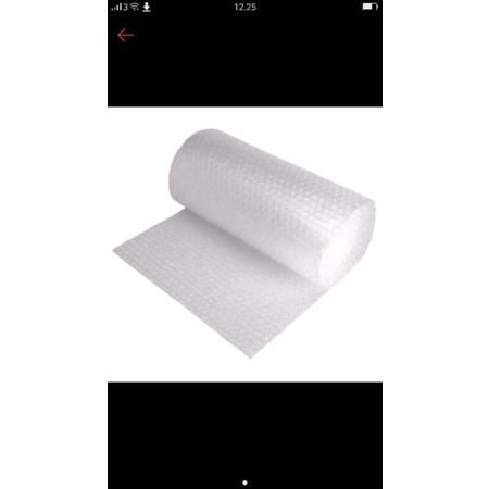 

tambah bubble wrap biar lebih aman packingan