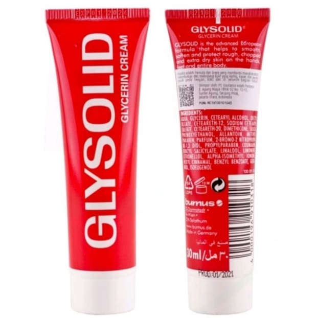 Glycolid Glycerin  Cream 30 ml .