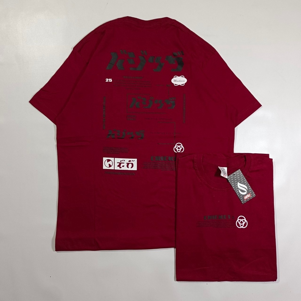 Kaos Distro Premium CRICKET Art WEAR DISCLAIMER Lengan Pendek/Kaos METAL Branded Terpopuler/Kaos Ari