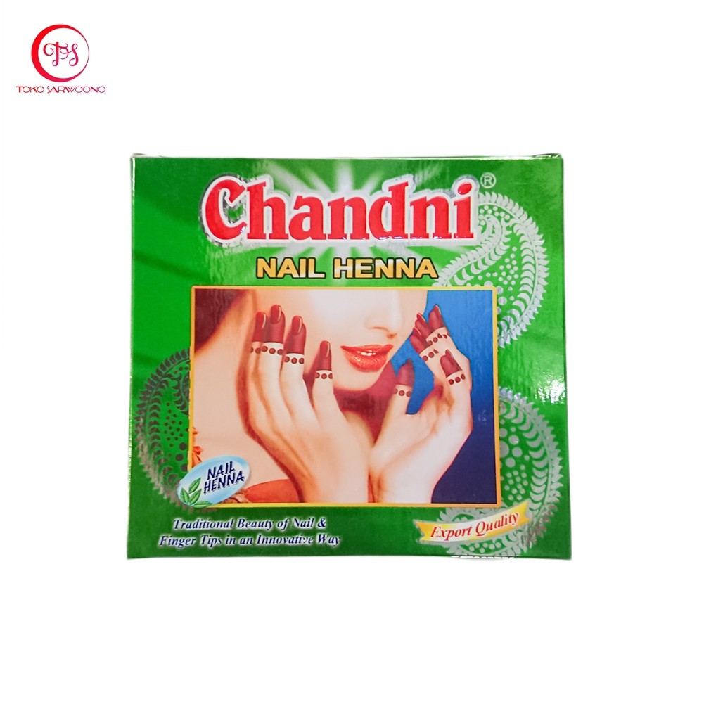 Henna Chandni Original Maroon 1 Box - Natural Cone