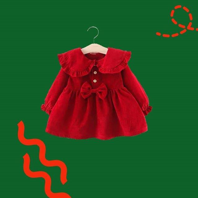 BELLIBOU Lolita Dress bayi anak perempuan