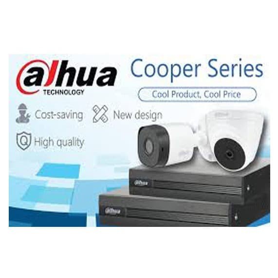 PAKET IPCAM 8CH NVR1108HS-8P-S3/H+8 IPCAM DAHUA 2MP+ HDD 1TB