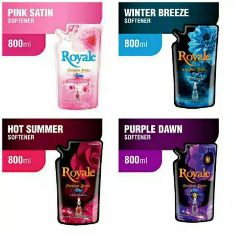 Jual So Klin Royale Soklin Pelembuat And Pewangi Pakaian Parfum 720ml 720