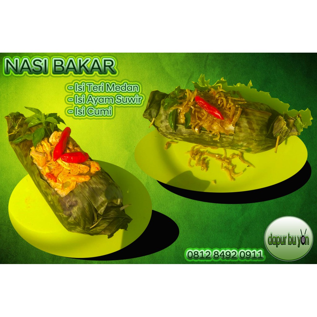 

NASI BAKAR DAPUR BU YON