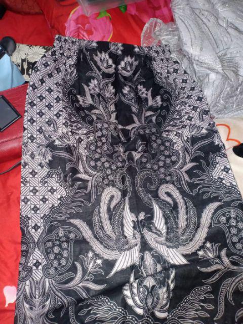 Batik Couple Brokat Tile Mutiara Annabel 136