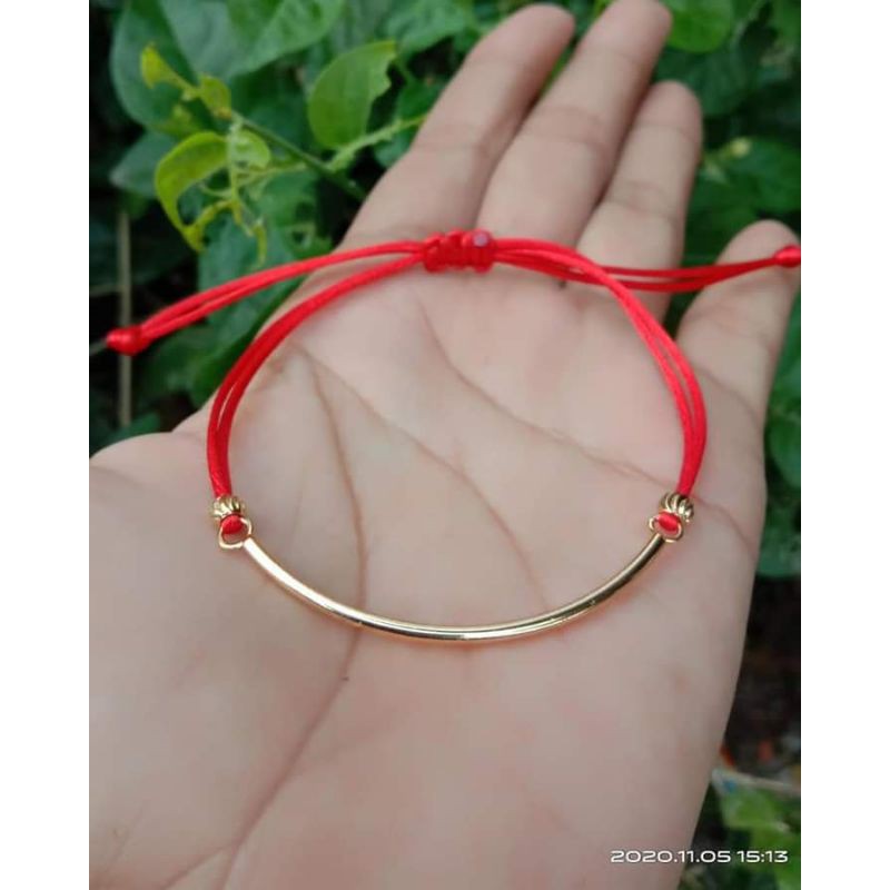 Gelang tali satin