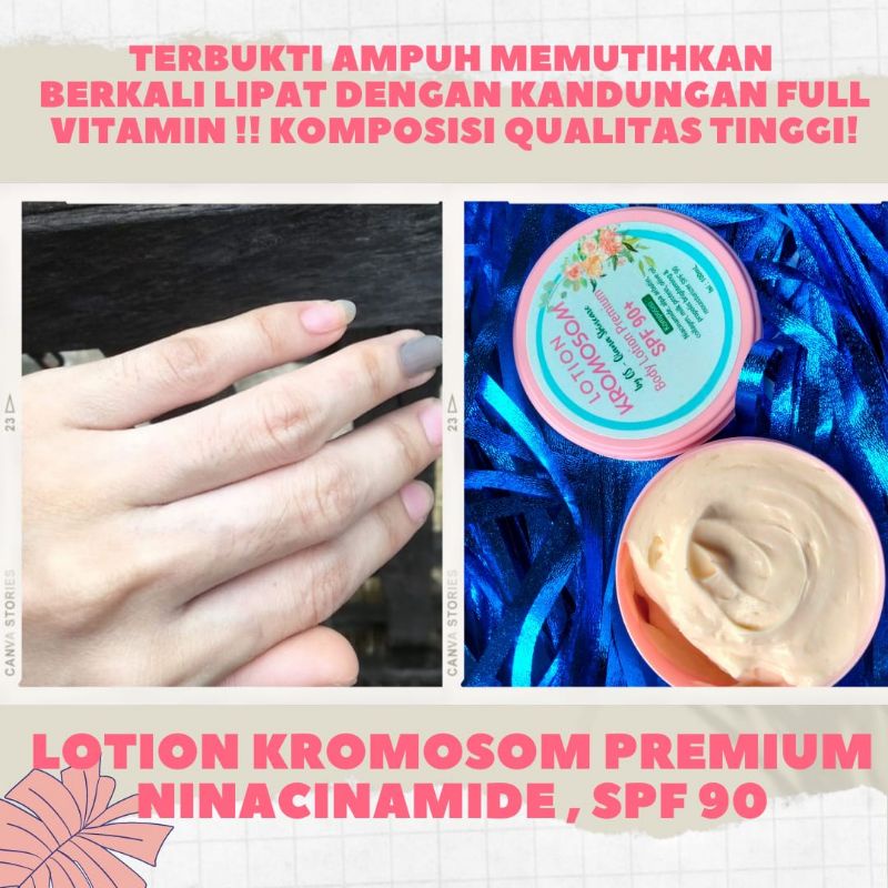 HB KROMOSOM LOTION KROMOSOM WHITENING 50X LIPAT