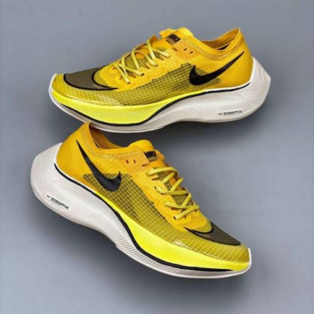 Jual Nike Zoom x Vaporfly Next% Yellow 