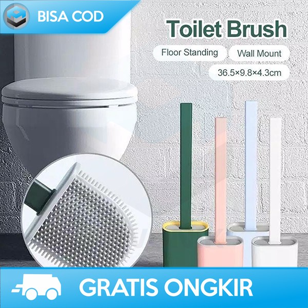 SIKAT WC SILIKON WADAH SILICON FLEKSIBEL SILICONE TOILET PEMBERSIH