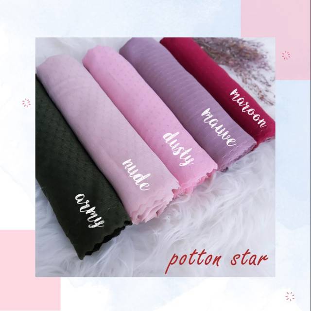 Hijab potton star