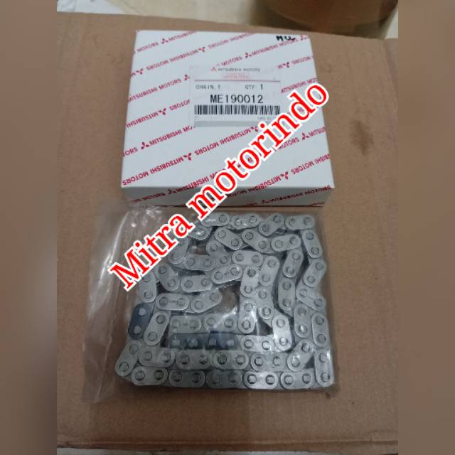 TIMING CHAIN L200 STRADA 2800CC DOUBEL CABIN TRITON 2800CC DOUBEL CABIN DAN L200 STRADA 2800CC MC