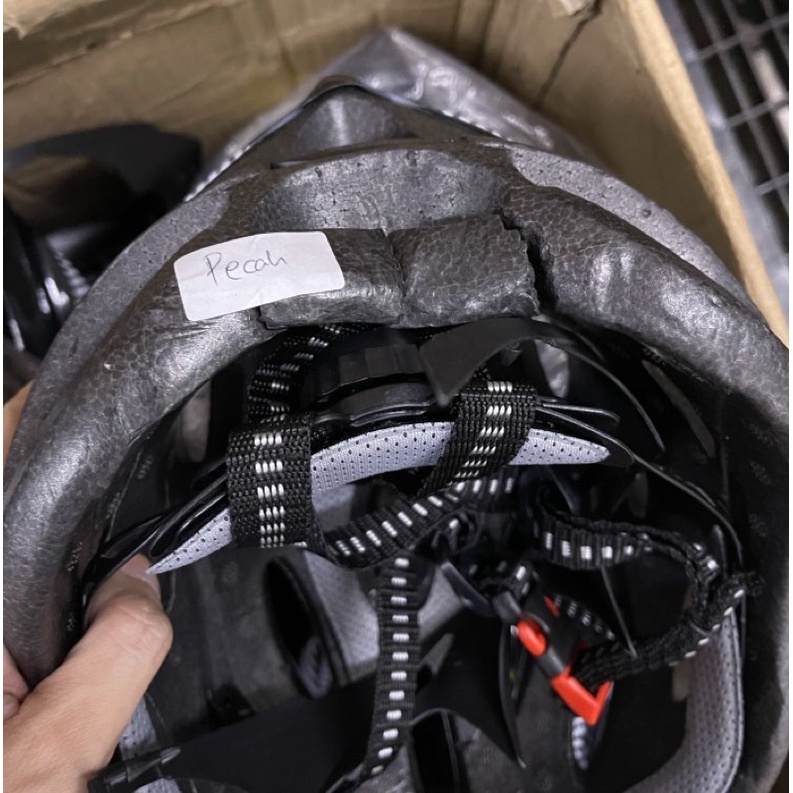 [OBRAL RIJEK] TaffSPORT Helm Sepeda EPS Foam PVC Shell-2