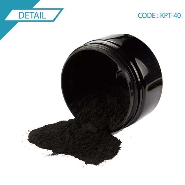 Teeth whitening activated charcoal carbon pemutih gigi alami arang powder