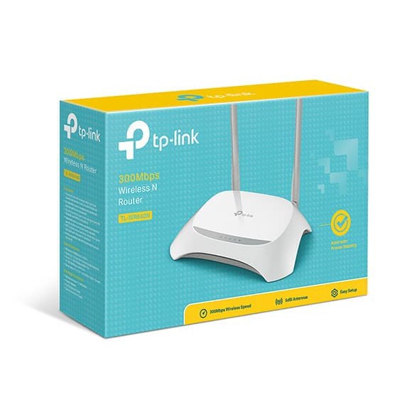 Wireless Router TP-Link TL-WR840N 300Mbps