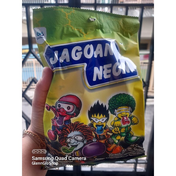 Permen Jagoan Neon bag isi 50 pcs