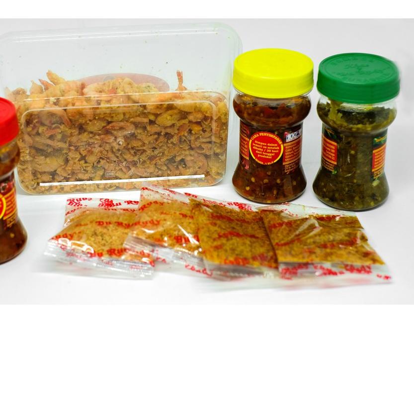 

BISA COD ✔️Paket Udang Besar Sambal Setopan|KD7