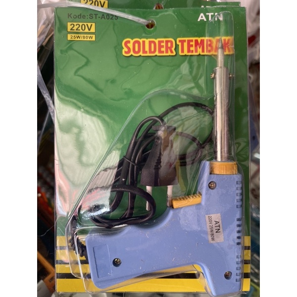 Solder tembak ATN 25w / 80w. besi solder listrik