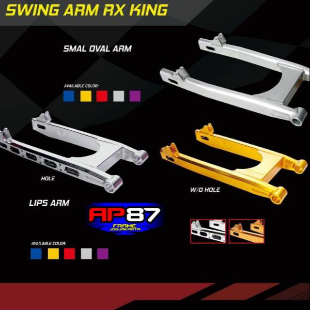 SWING ARM RX KING