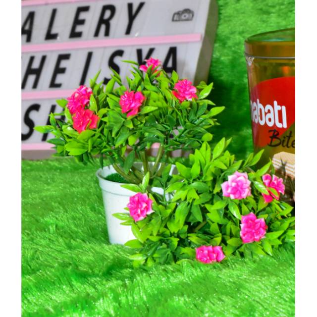 BUNGA MINI POT KECIL HIASAN MEJA KAMAR BELAJAR DLL BUNGA MINI POT KECIL HIASAN MEJA KAMAR BELAJAR DLL