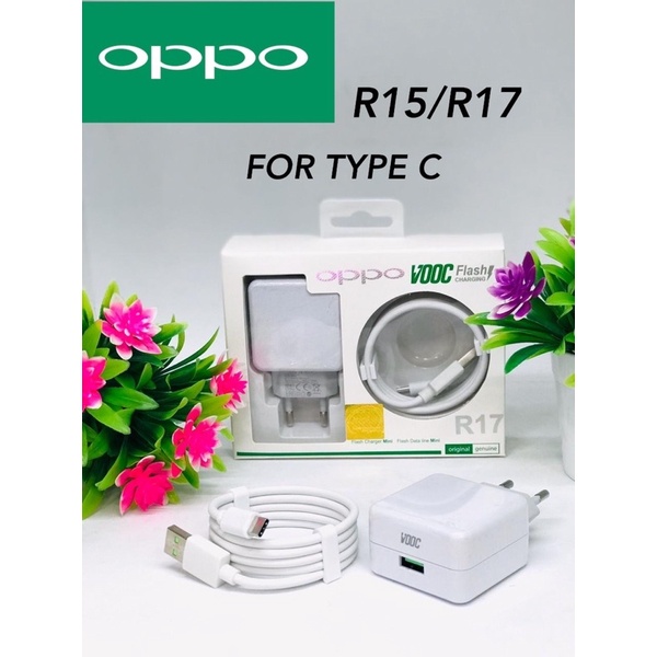 PROMO CHARGER OPPO R17 PRO SUPER VOOC 3.0 MICRO TYPE C HIGH QUALITY WITH DOUBLE IC POWER CHARGER